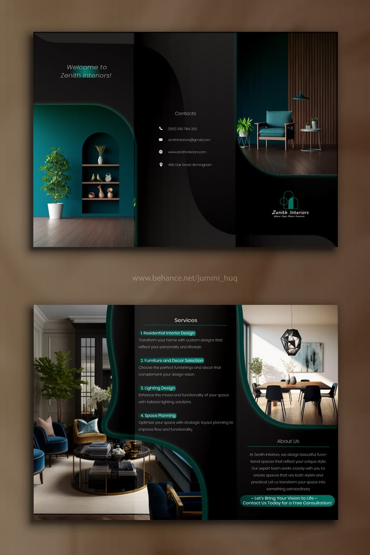 Brochures Flyers