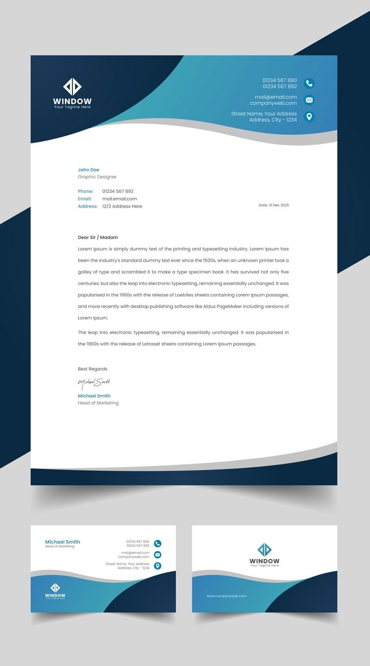Letterheads