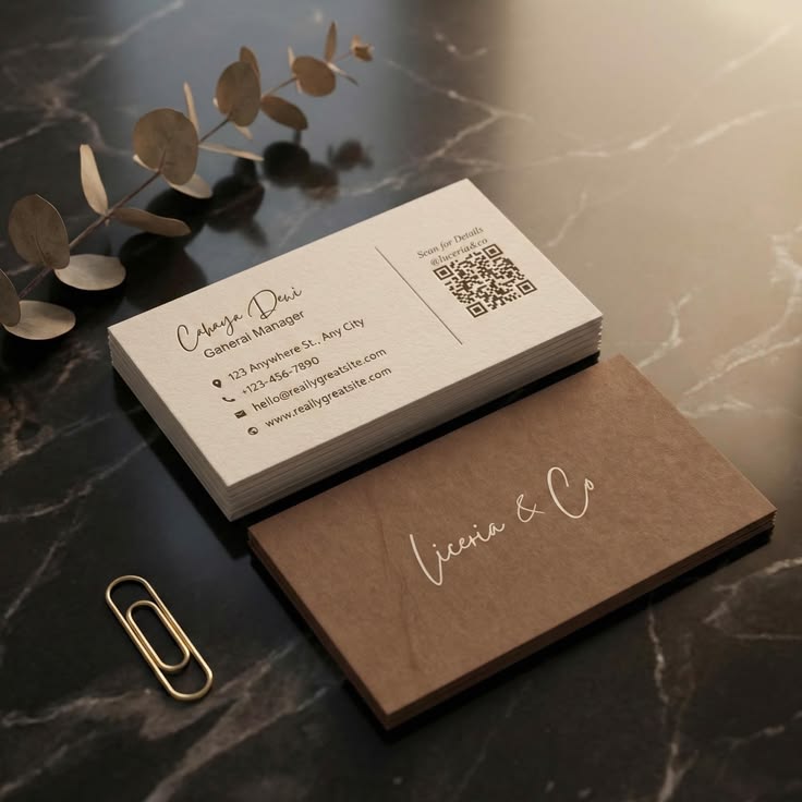Premium Business Cards