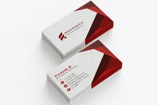 Matte Visiting Cards